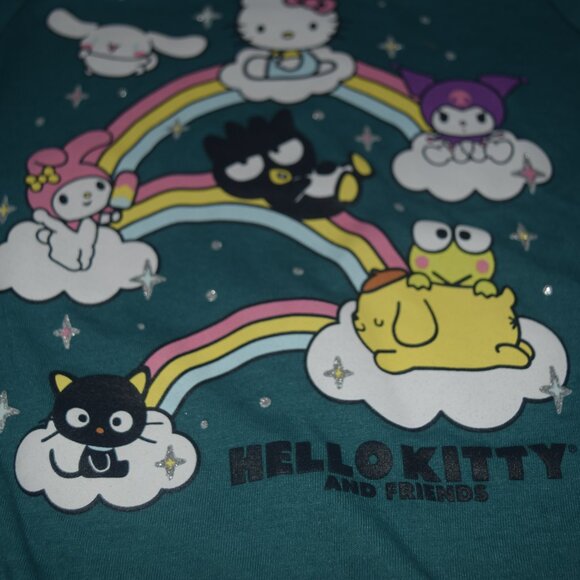 Jumping beansxHello kitty and friends long sleeve tshirt 2T - Picture 2 of 3